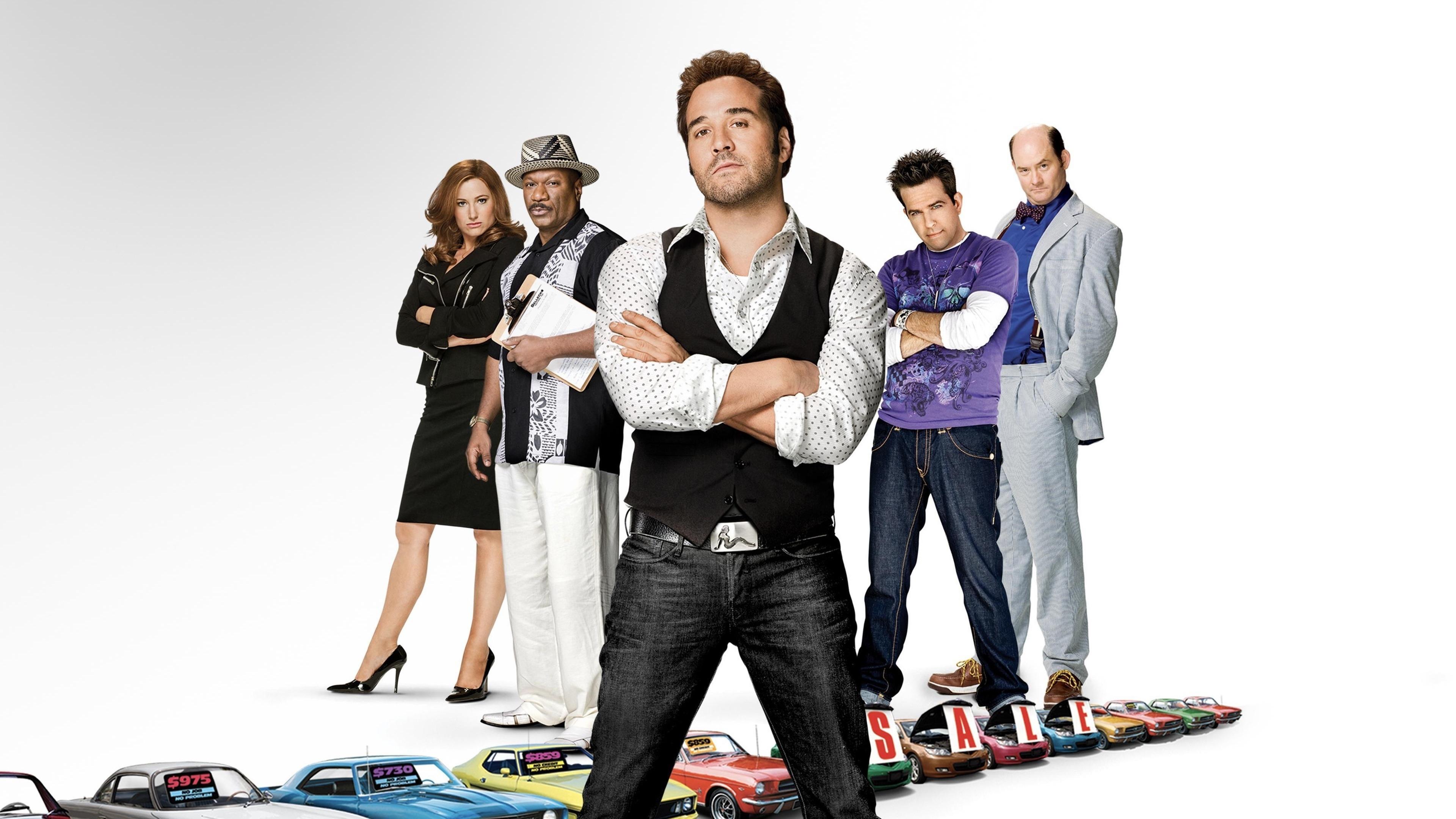 The Goods: Live Hard, Sell Hard Background