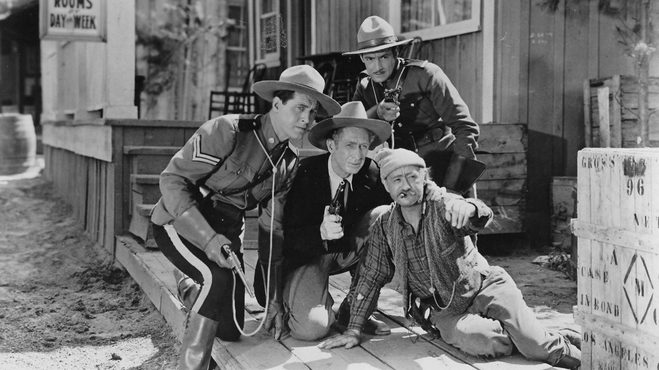 The Royal Mounted Rides Again Background