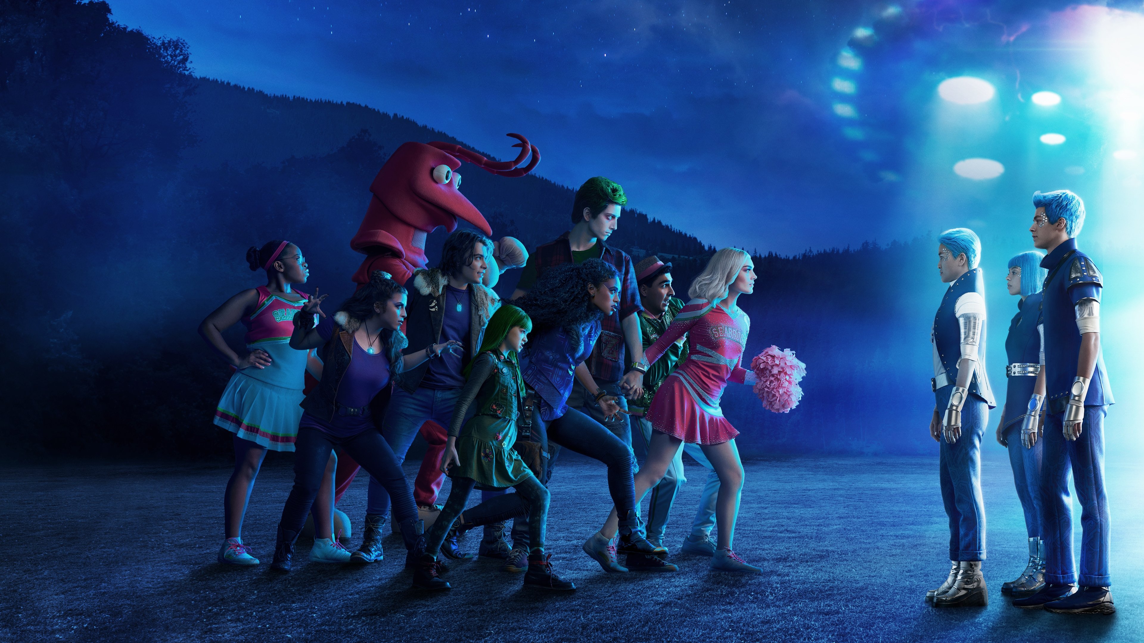 Z-O-M-B-I-E-S 3 Background