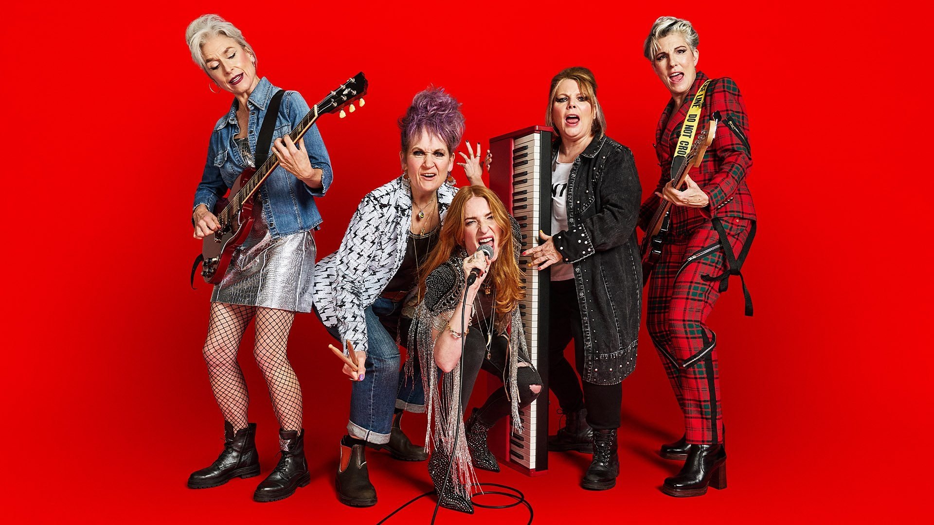 Riot Women Background