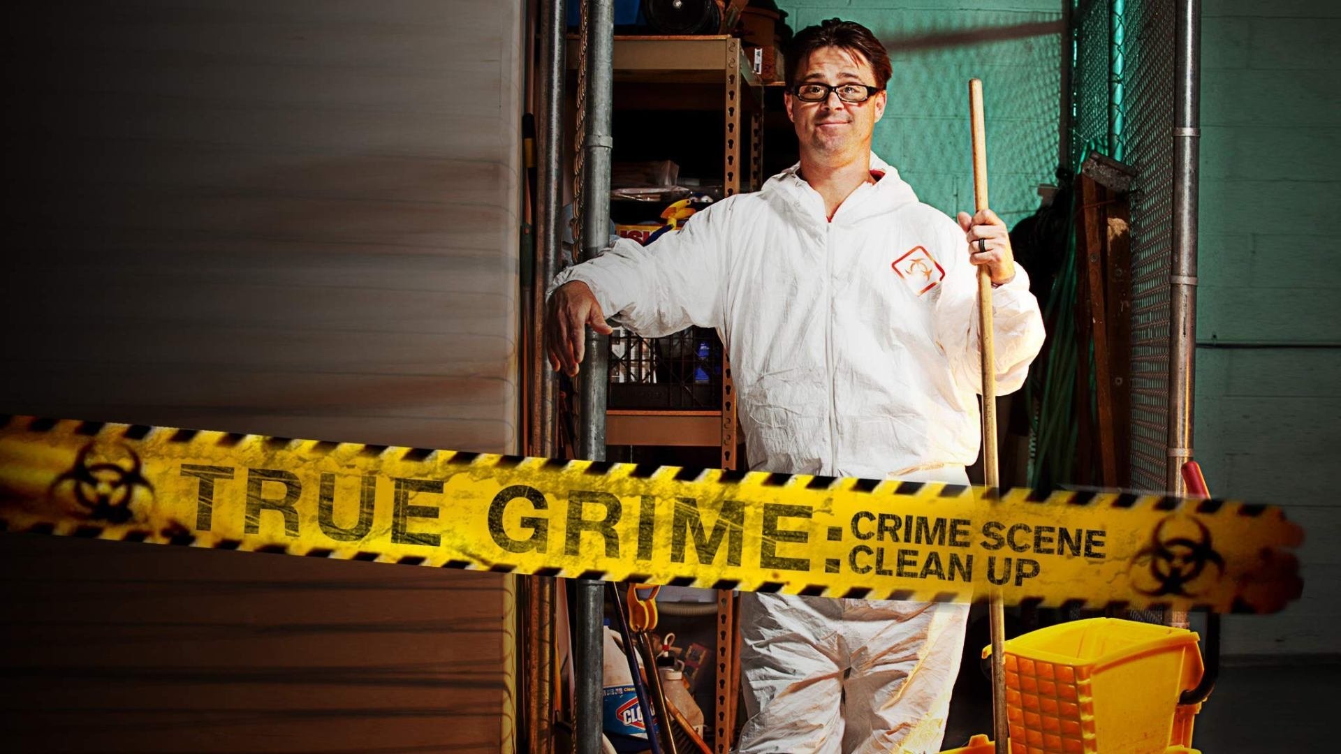True Grime: Crime Scene Cleanup Background