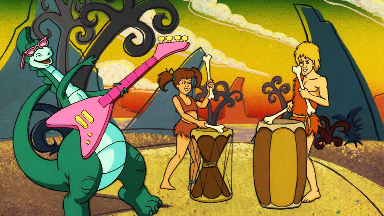 Denver, the Last Dinosaur Background