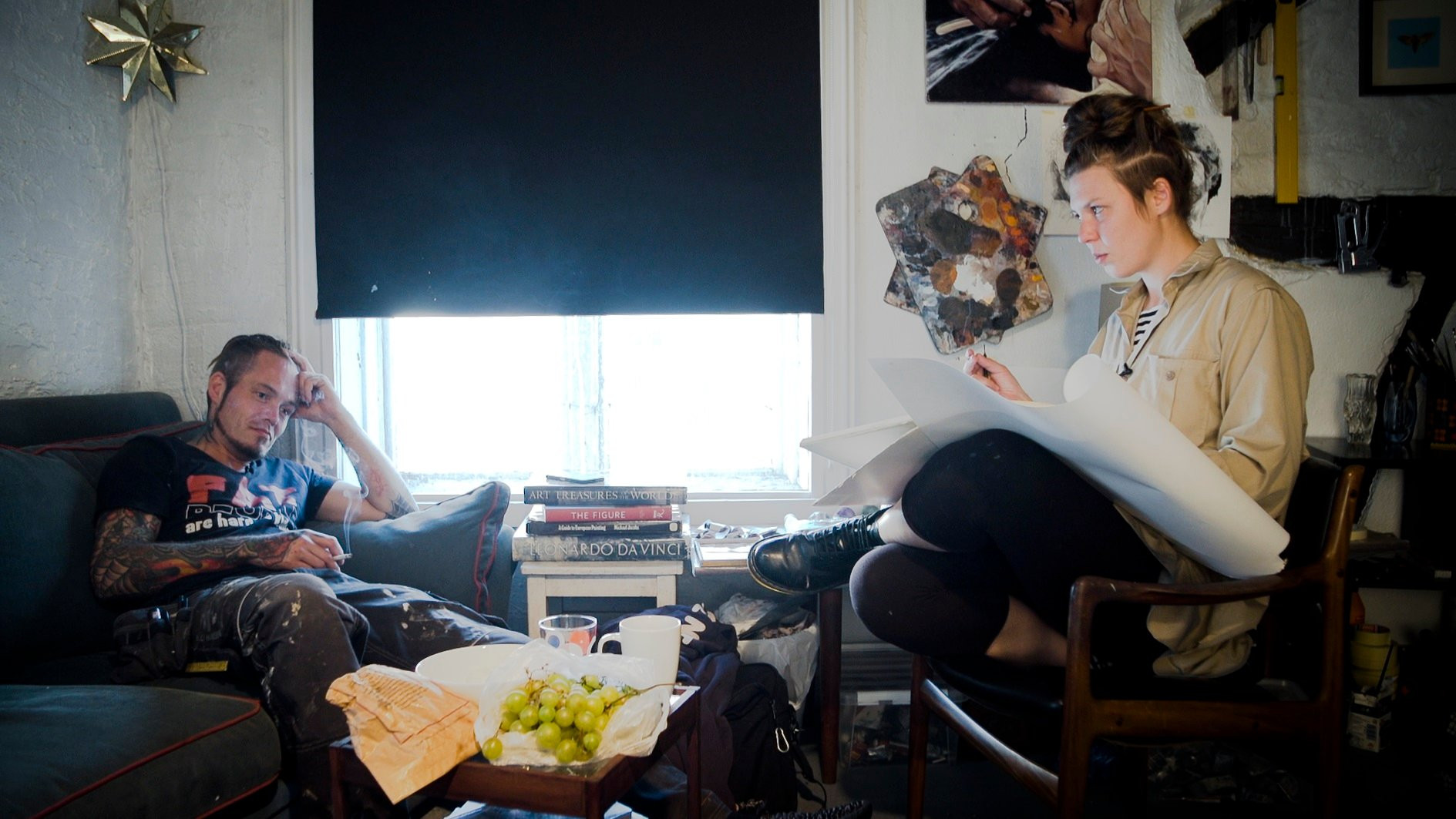 The Painter and the Thief Background