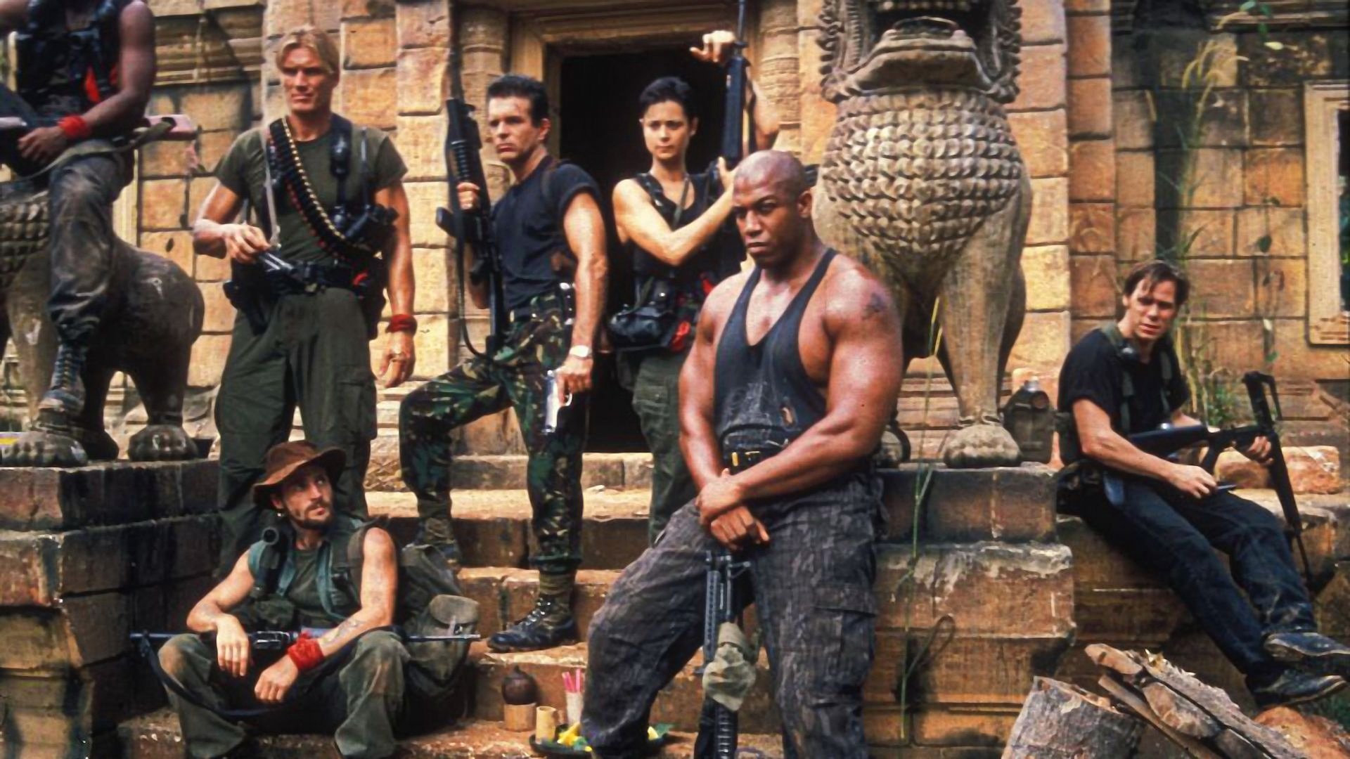 Men of War Background