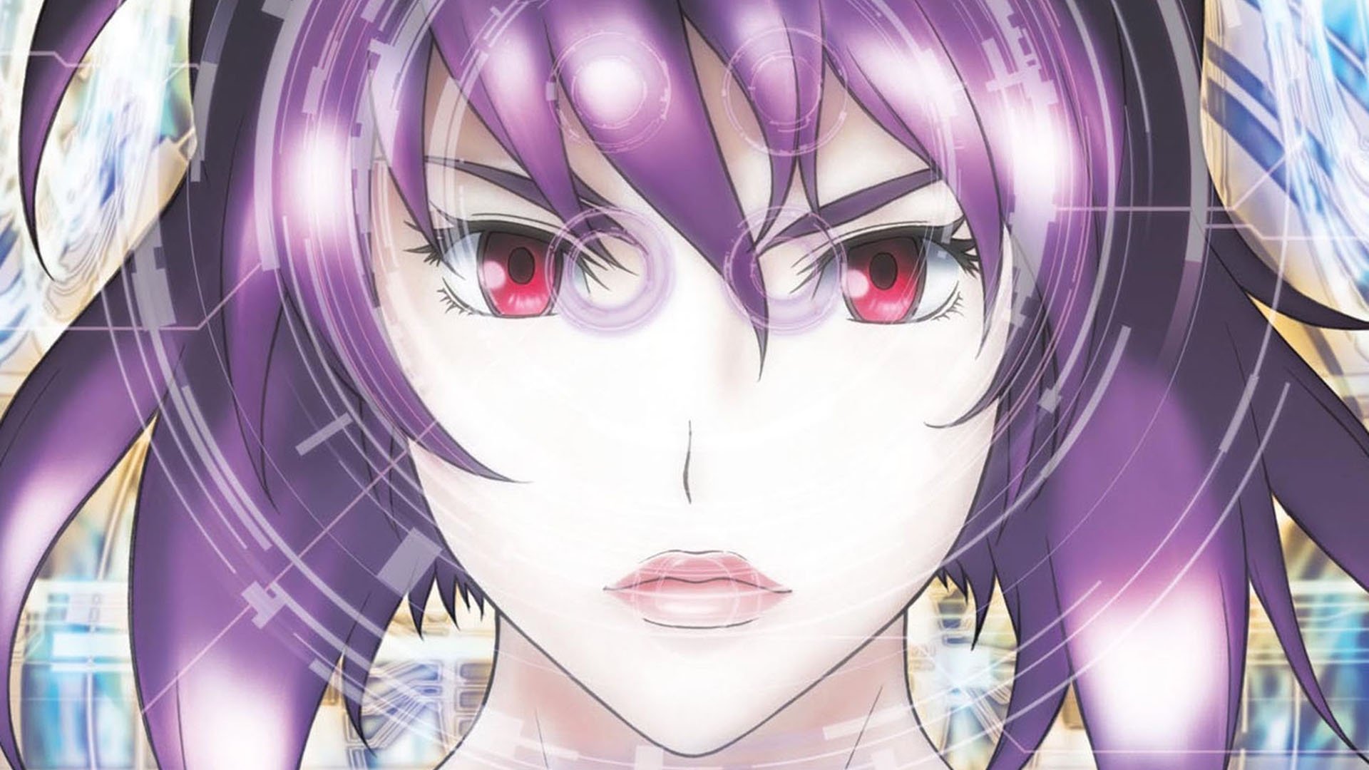 Ghost in the Shell: Stand Alone Complex - Solid State Society Background