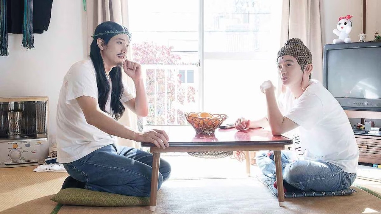 Saint Young Men The Movie ~Holy Men vs Demon Army~ Background