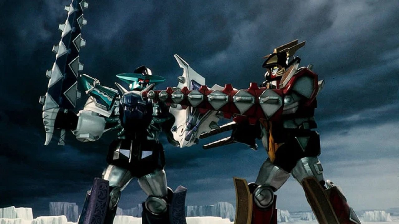 Bakuryu Sentai Abaranger DELUXE: Abare Summer is Freezing Cold! Background