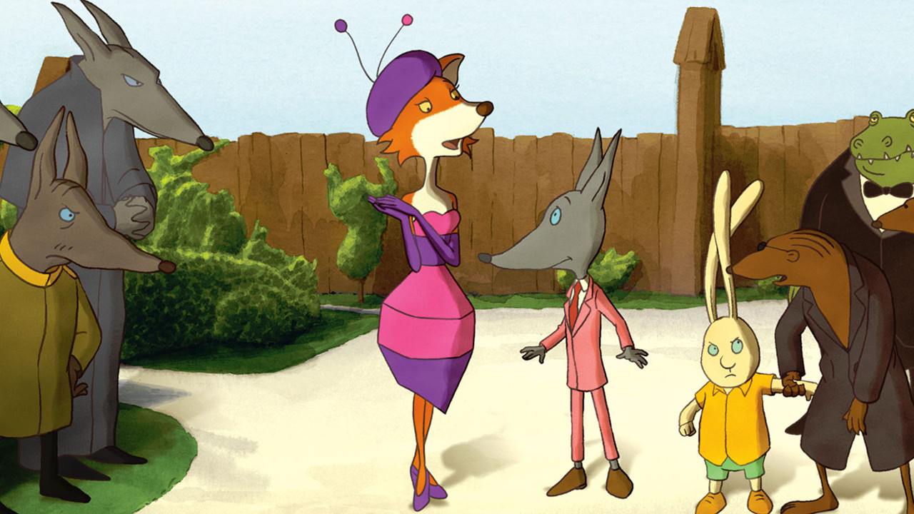 Wolfy: The Incredible Secret Background