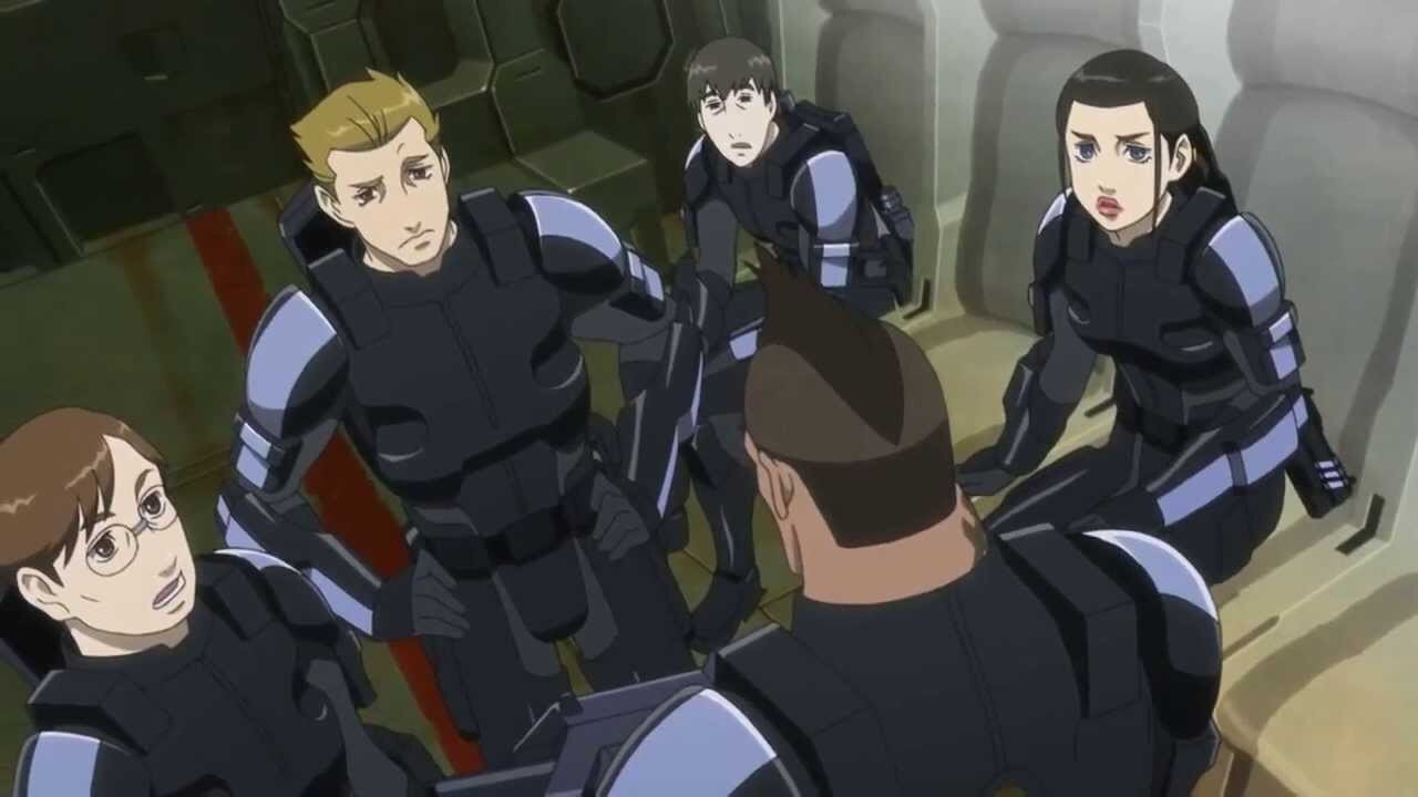 Mass Effect: Paragon Lost Background