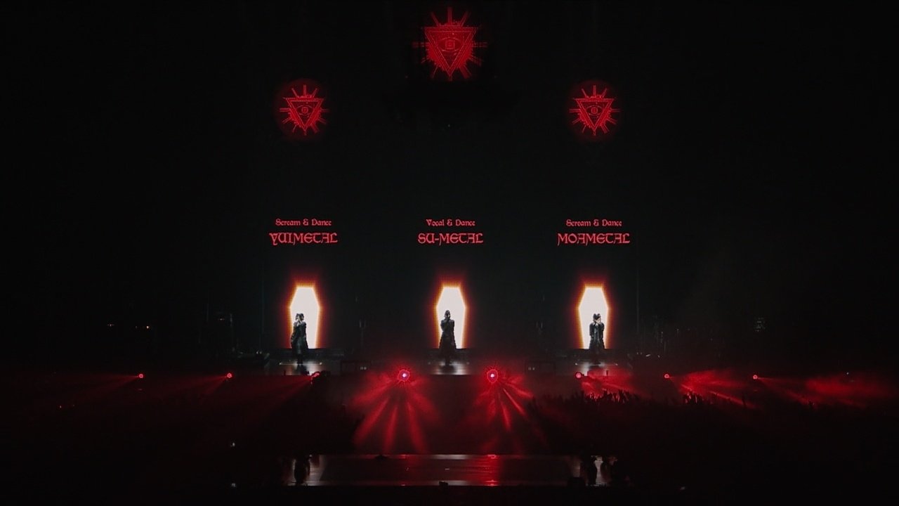 BABYMETAL LEGEND 2015 - NEW YEAR FOX FESTIVAL Background