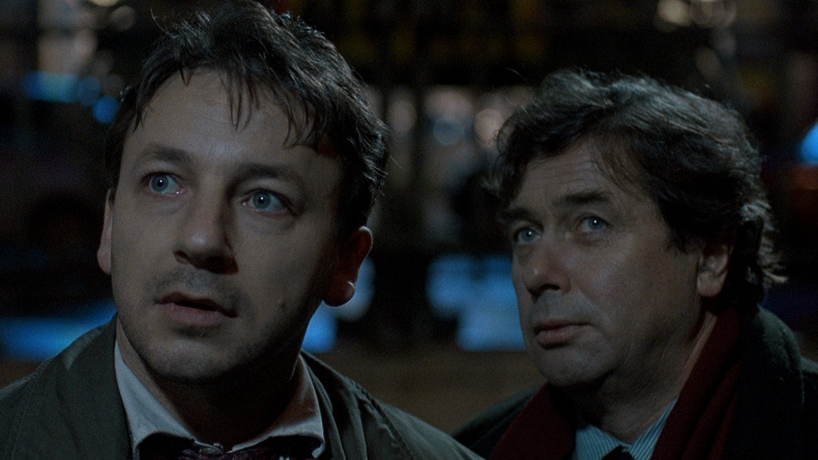 Three Colors: White Background