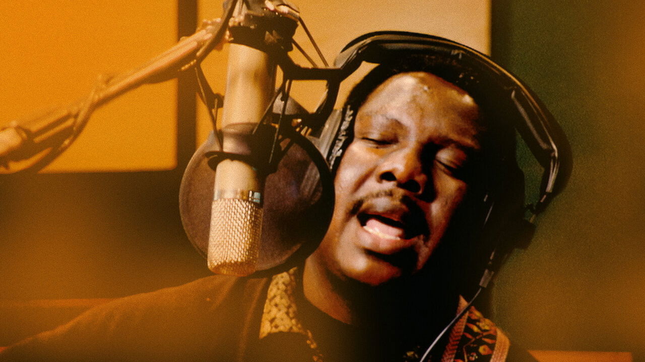 Amandla! A Revolution in Four-Part Harmony Background