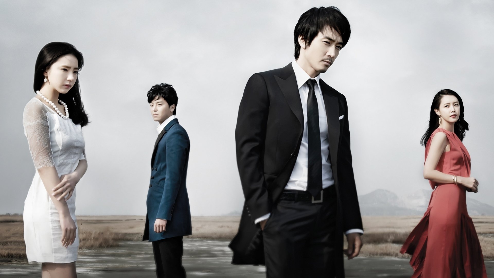 When a Man Falls in Love Background