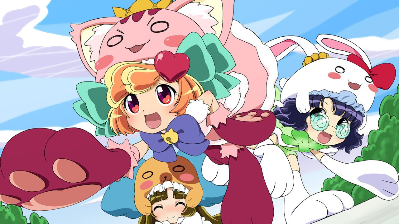 Animal Detectives Kiruminzoo Background