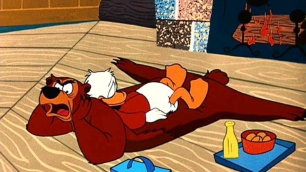 Rugged Bear Background