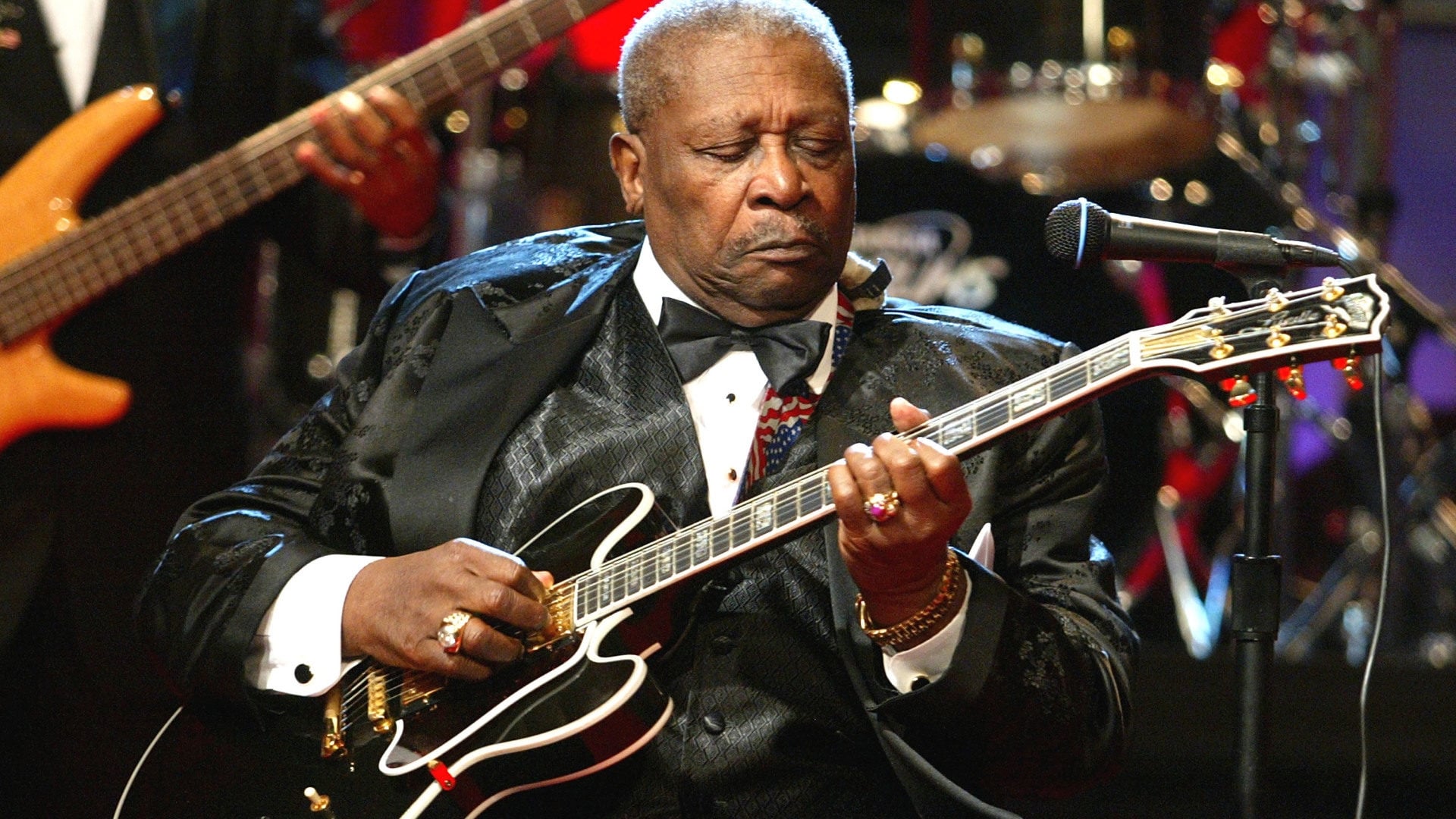 B.B. King - Live at the Royal Albert Hall 2011 Background