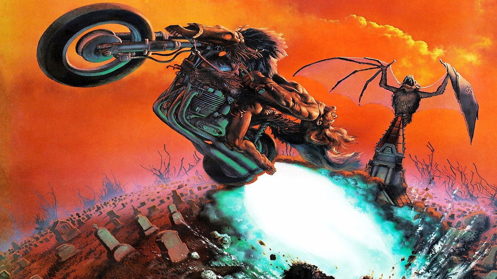 Classic Albums: Meat Loaf - Bat Out of Hell Background