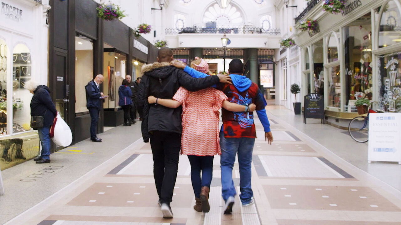 Lost in London Background