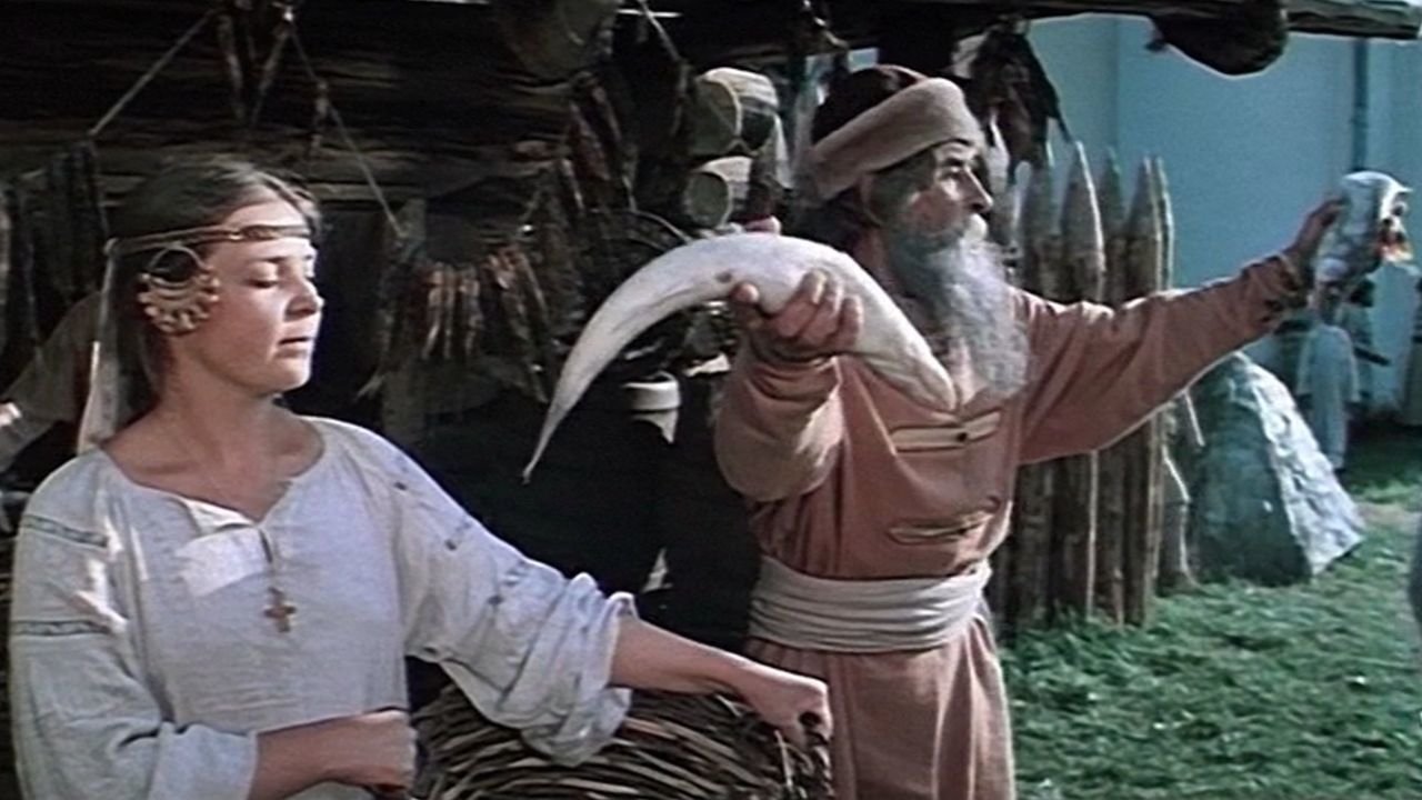 Vasiliy Buslaev Background