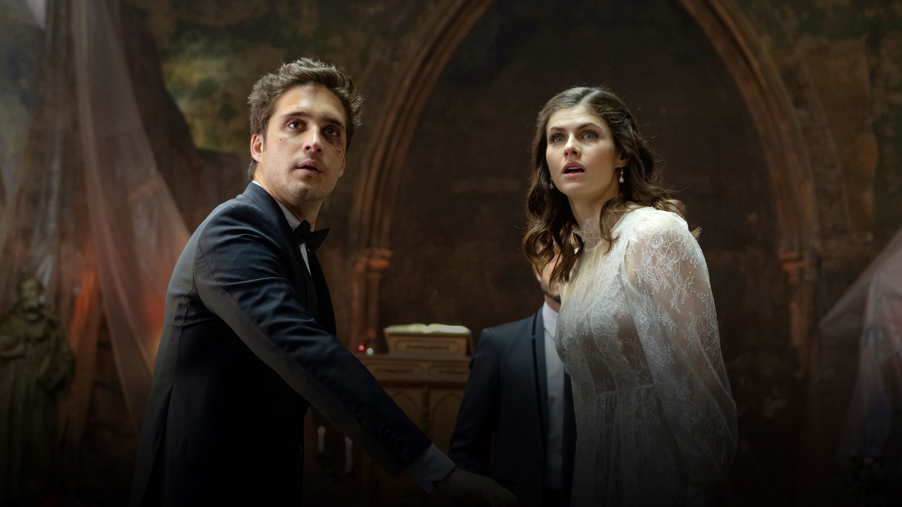 Die in a Gunfight Background