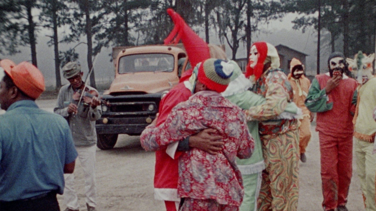 Always for Pleasure Background