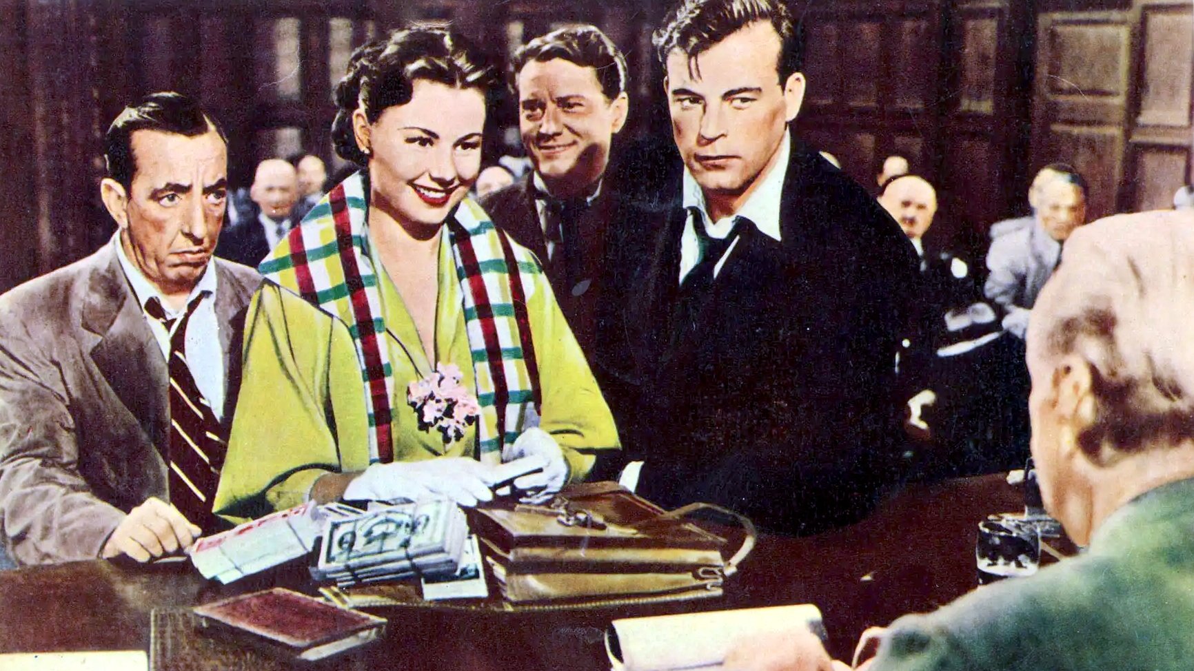 Bloodhounds of Broadway Background