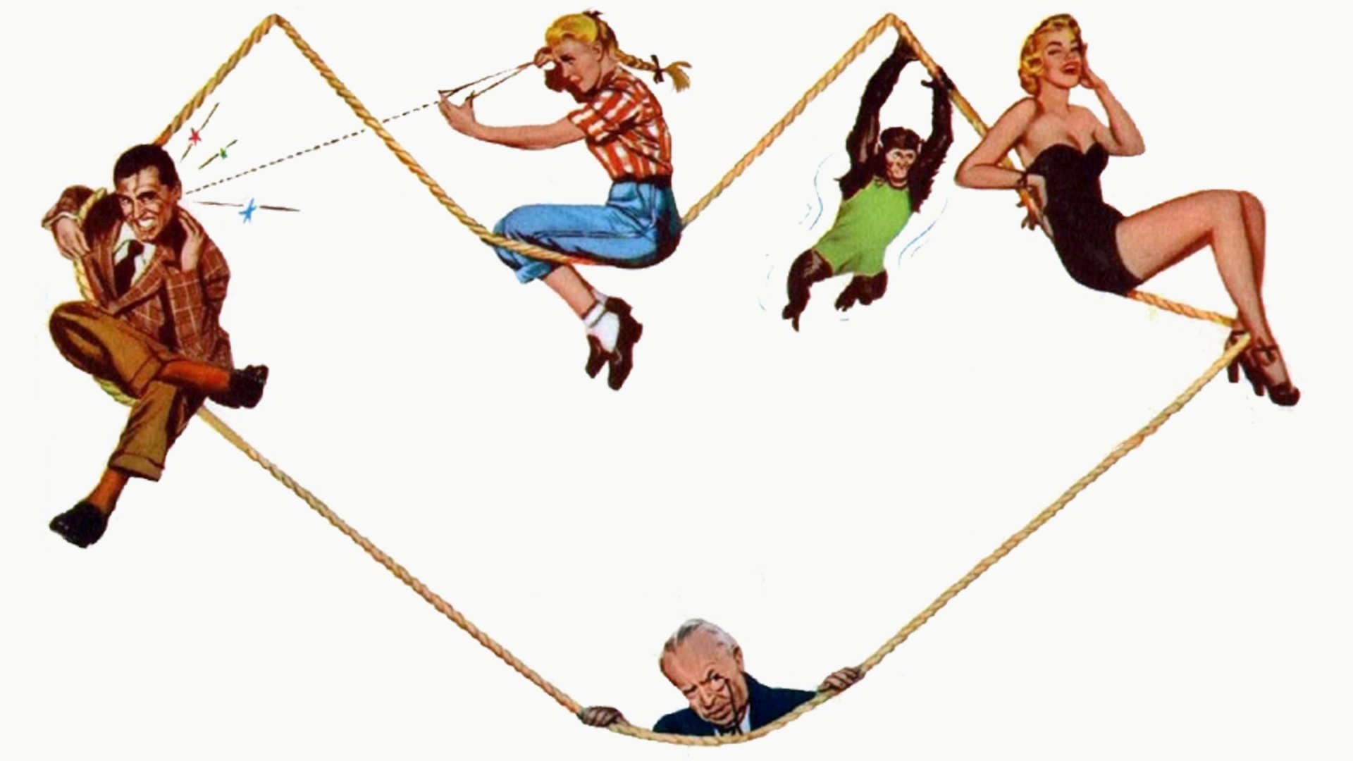 Monkey Business Background