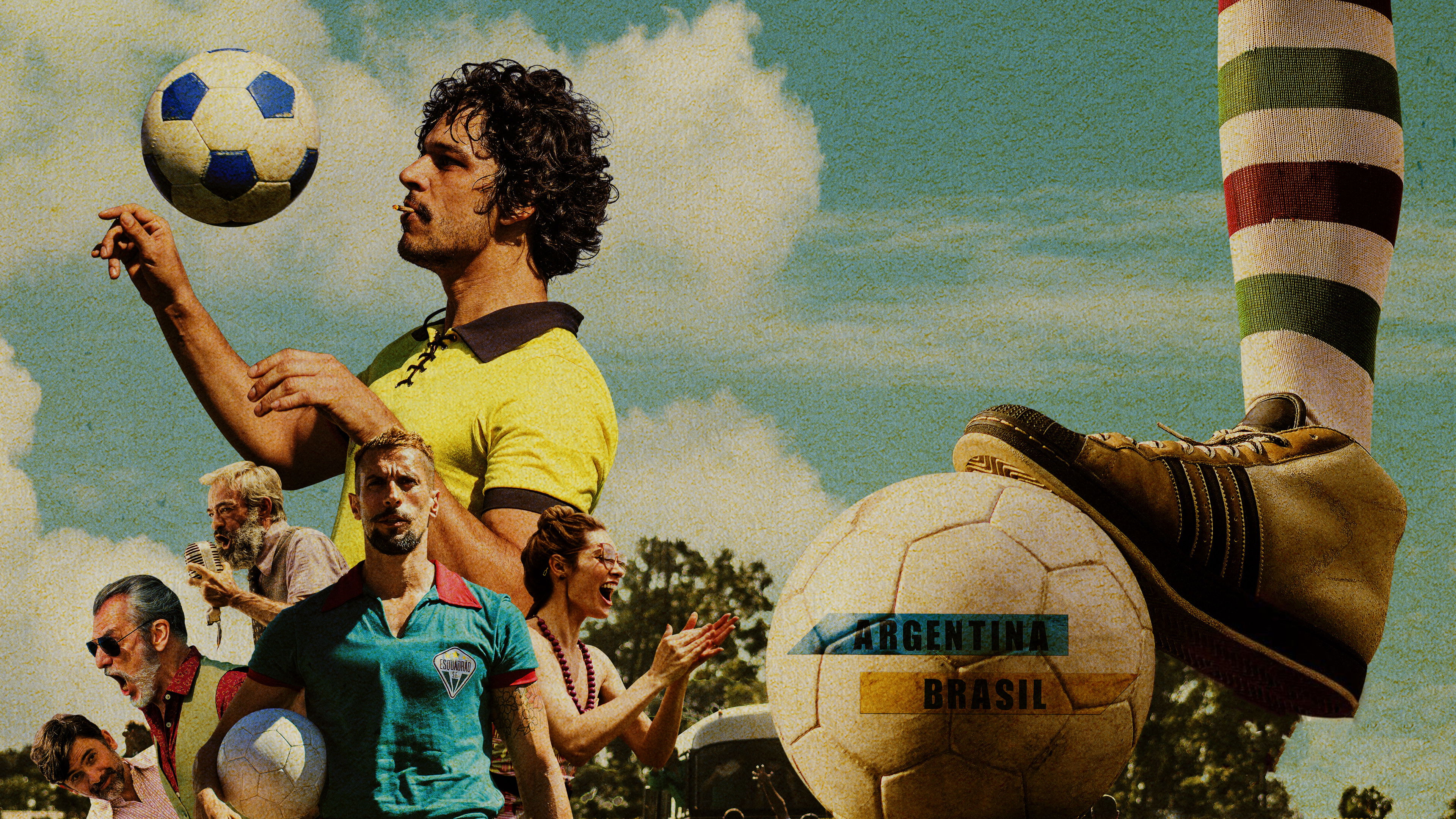 O Último Jogo Background