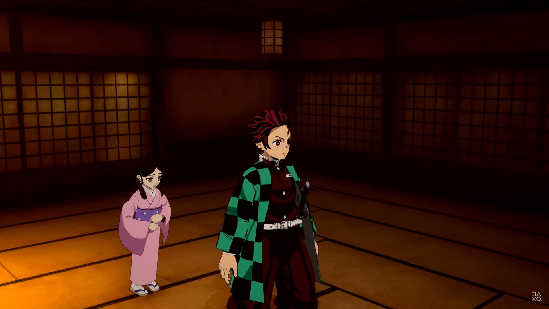 Demon Slayer: Kimetsu no Yaiba - Tsuzumi Mansion Arc Background