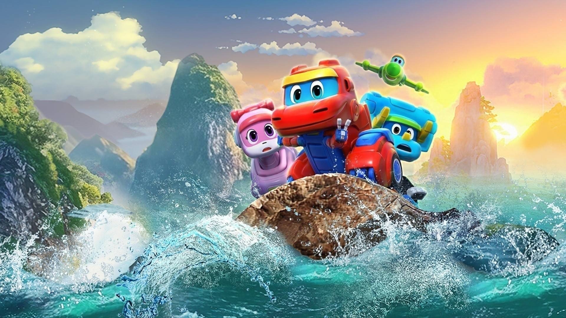 GoGo Dino Background