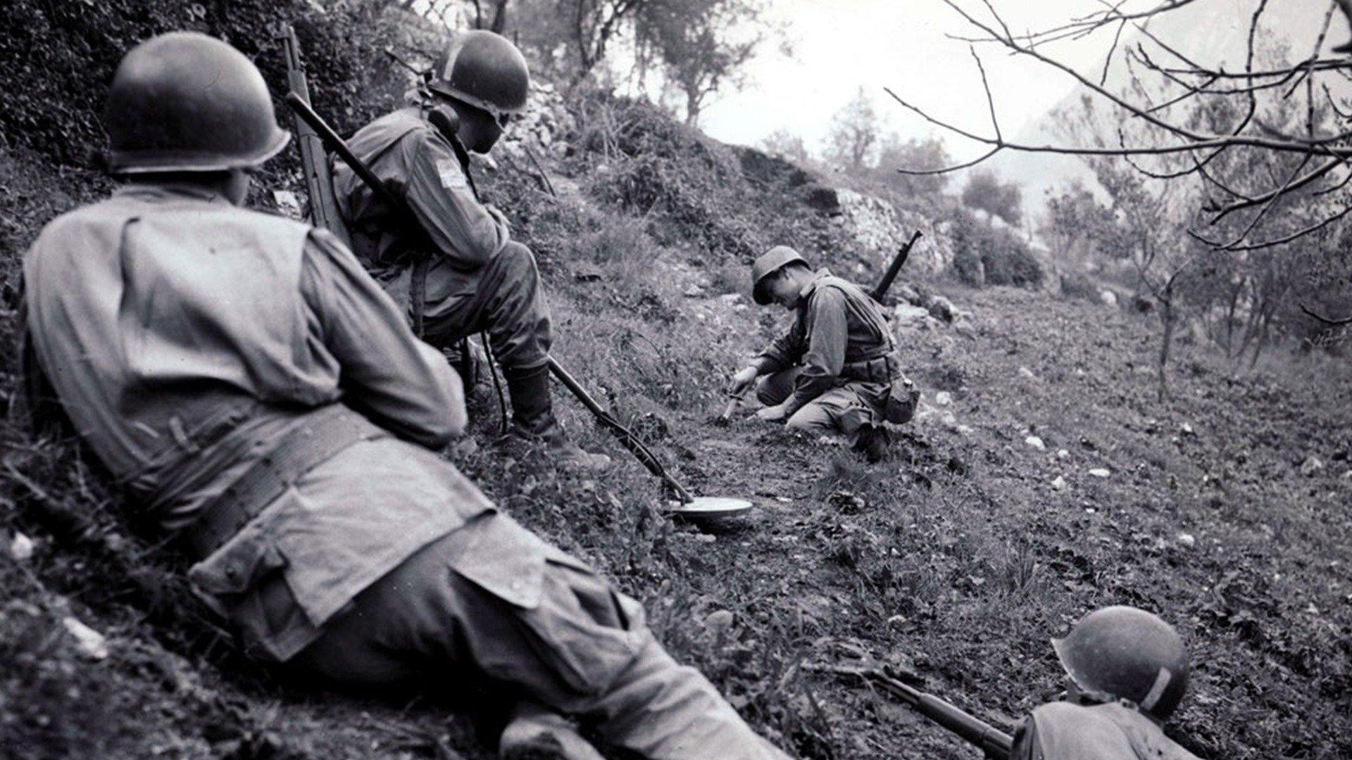 The Battle of San Pietro Background