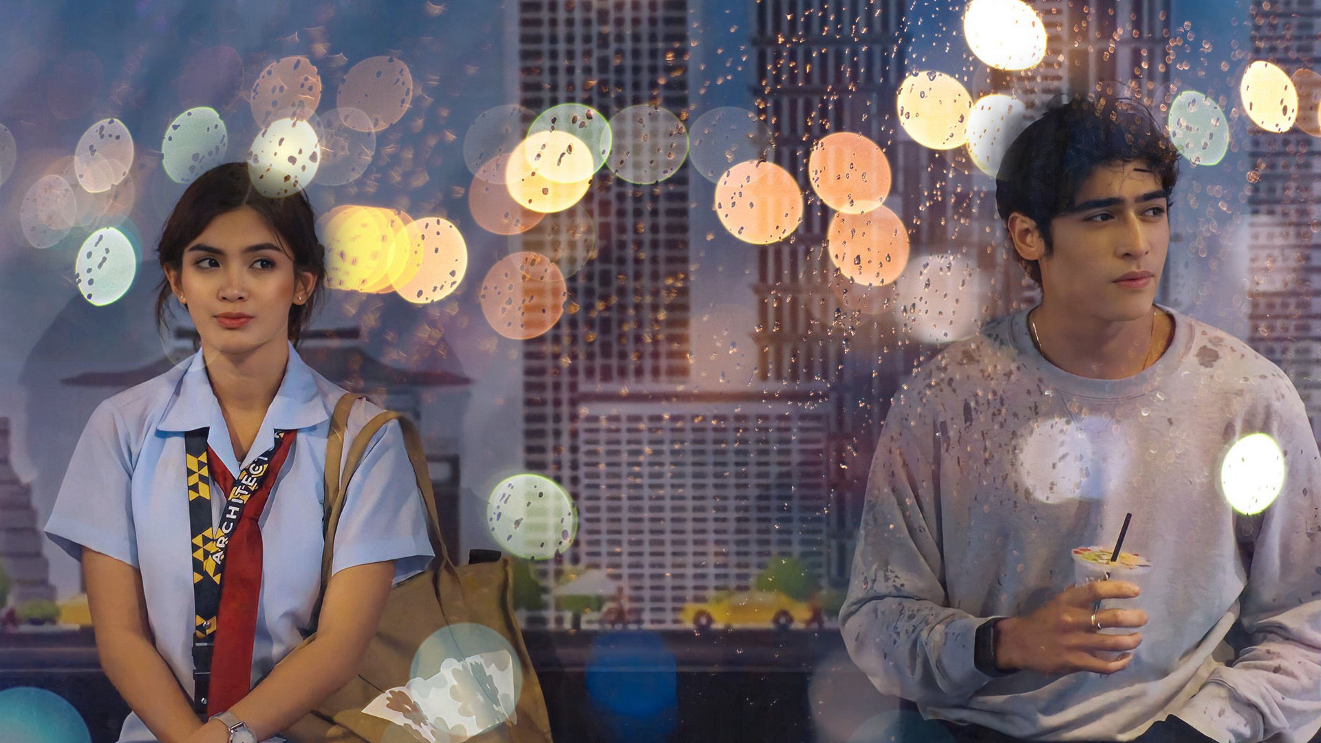 The Rain in España Background