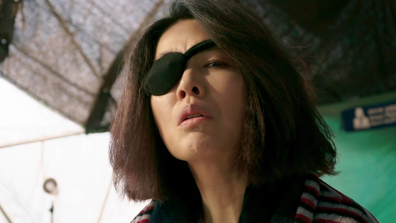 Omok Girl Background