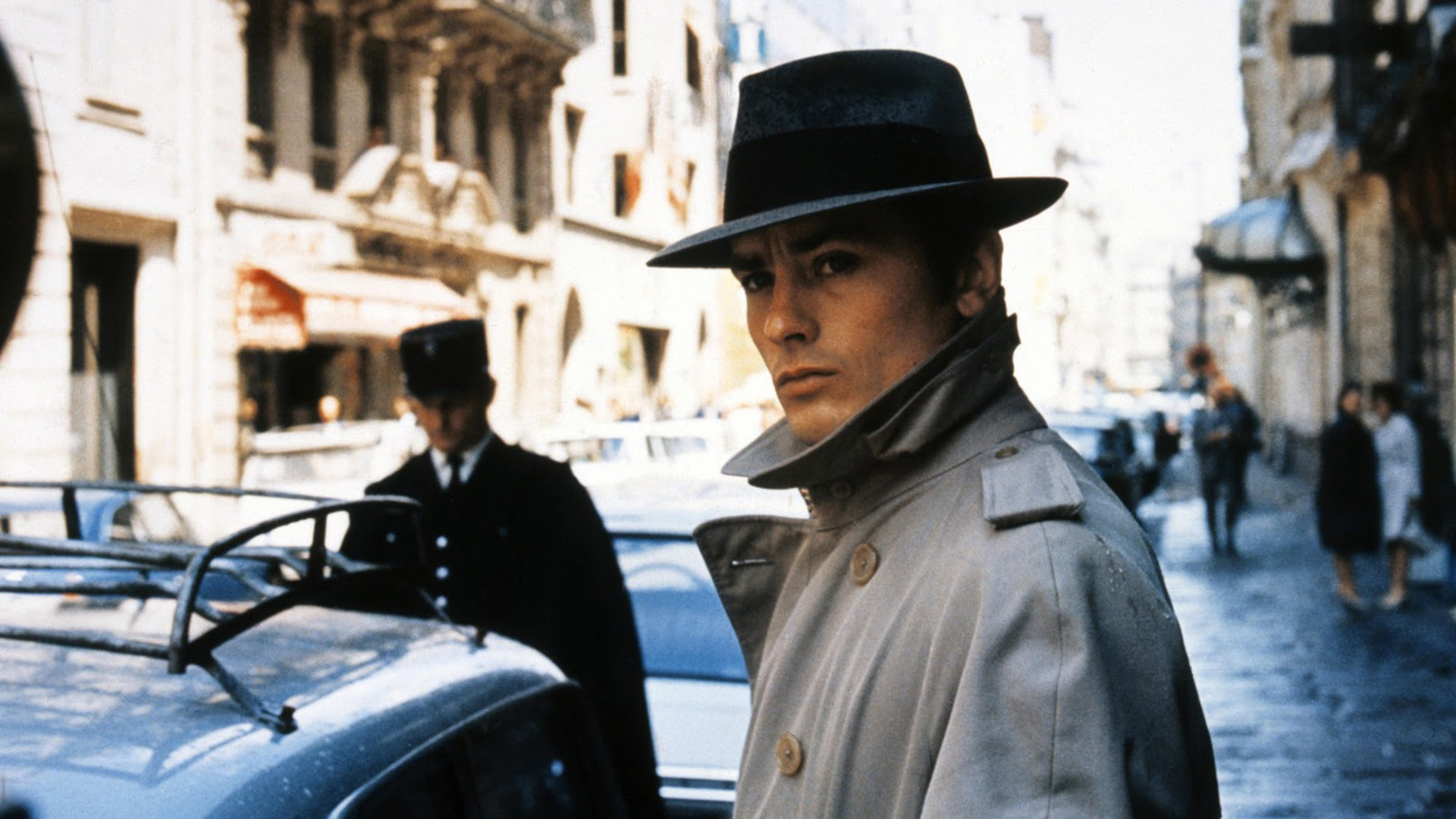 Le Samouraï Background