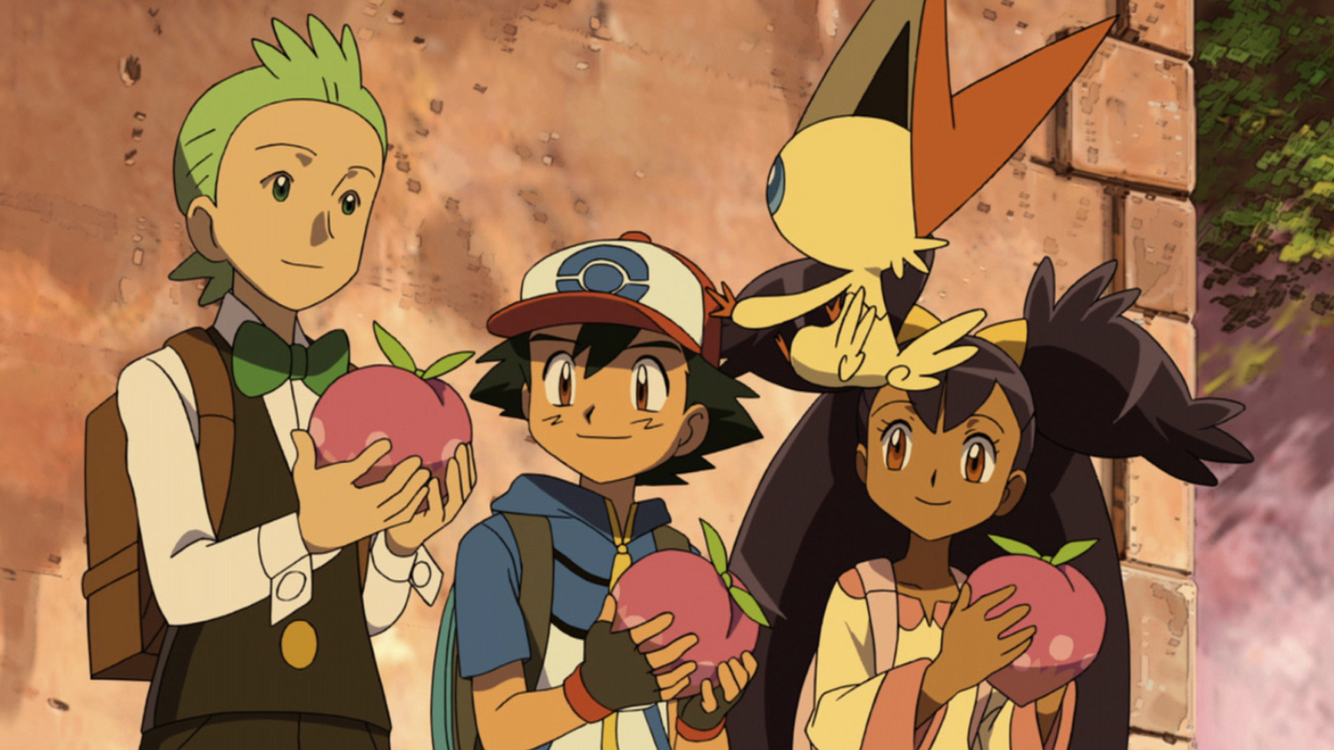 Pokémon the Movie: White - Victini and Zekrom Background