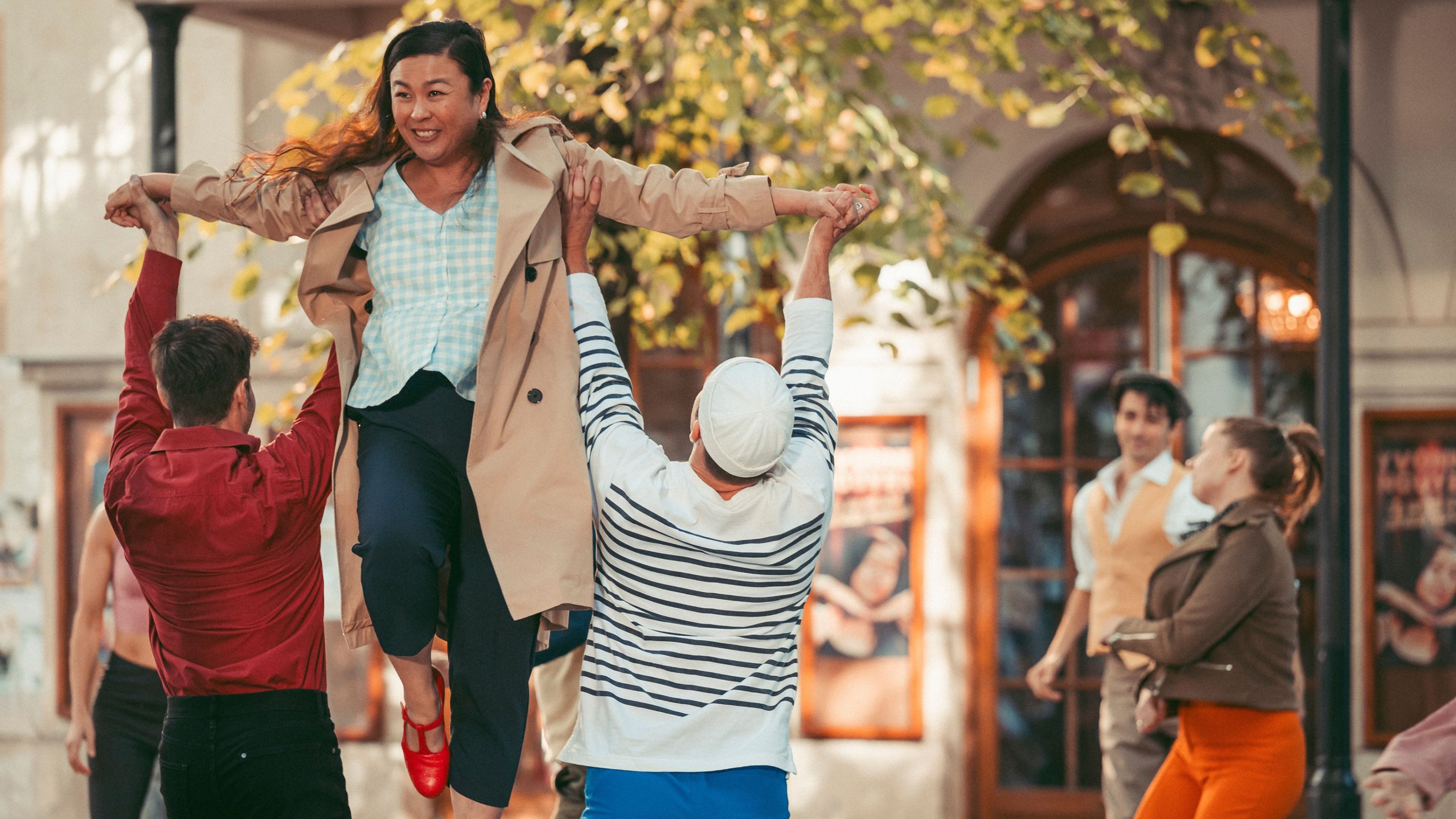 In the Nguyen Kitchen Background