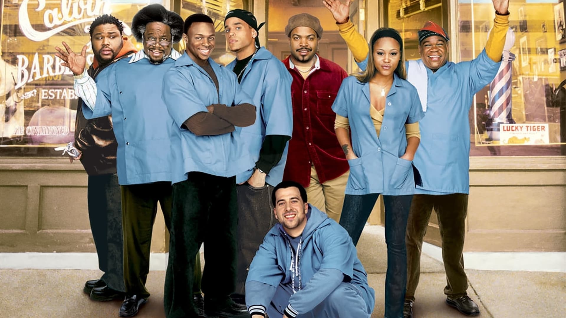 Barbershop Background